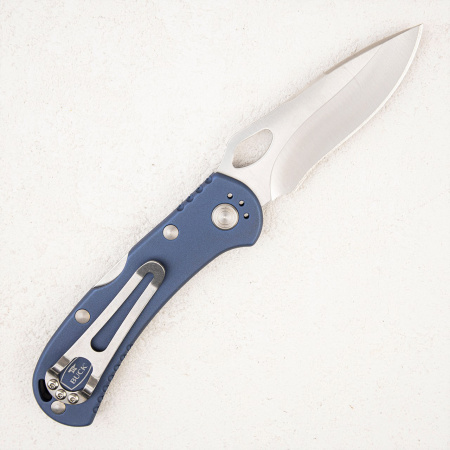 Нож Buck 722 Spitfire, Aluminum Blue Нож Buck 722 Spitfire, Aluminum Blue - купить в интернет-магазине Blademan
